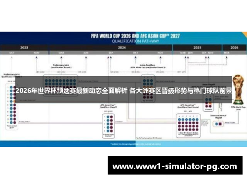 2026年世界杯预选赛最新动态全面解析 各大洲赛区晋级形势与热门球队前景